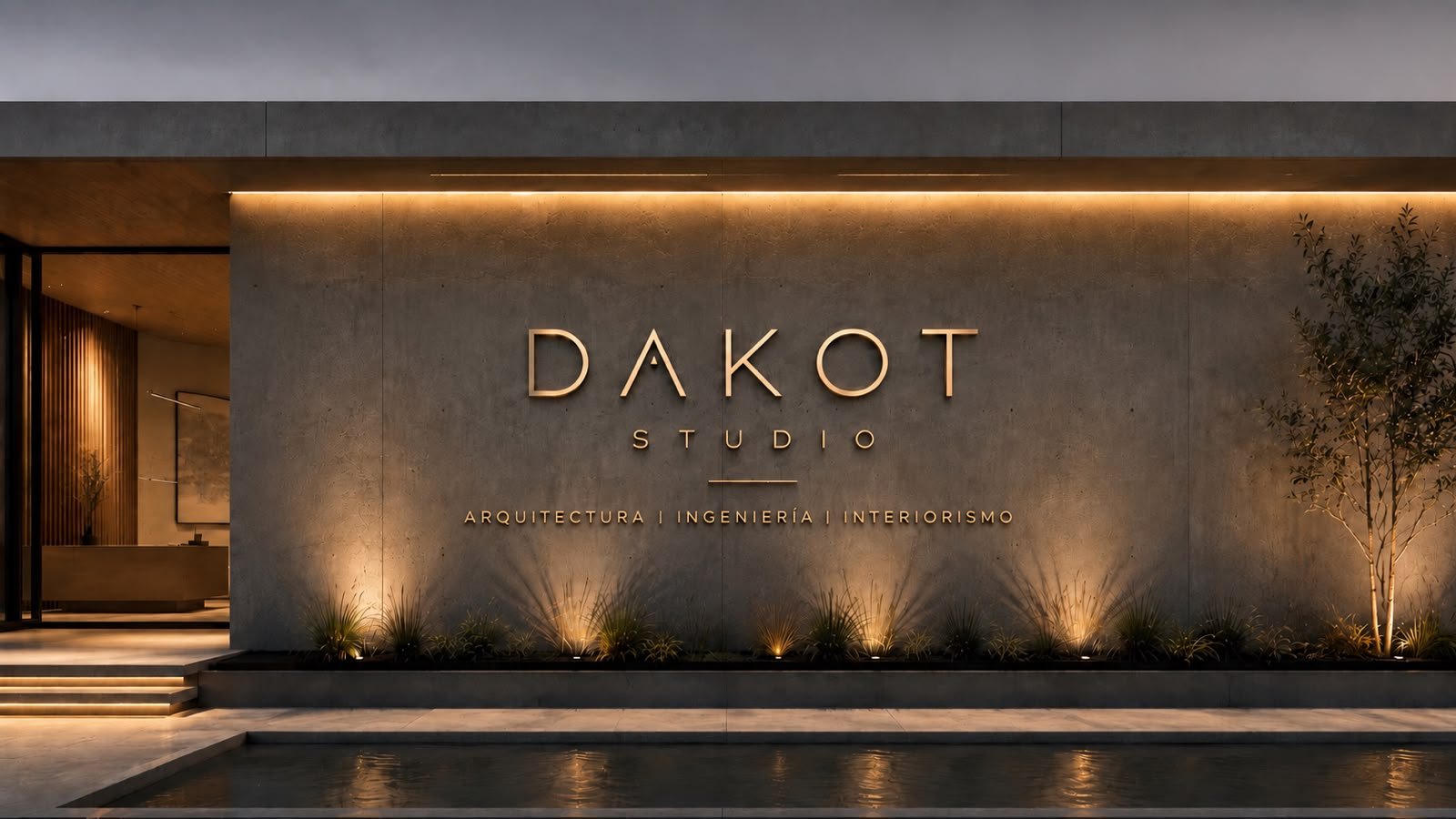 Fachada DAKOT STUDIO slide 1